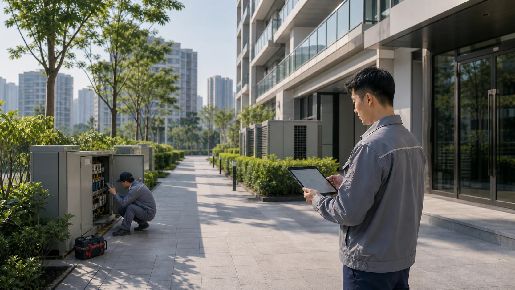 全房通资产运营与工单服务场景配图