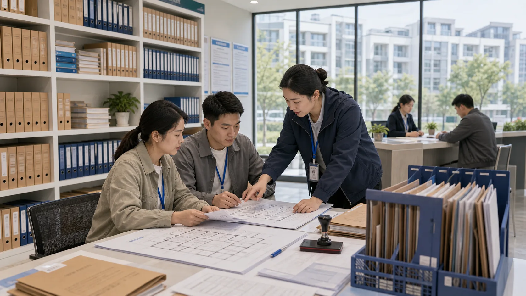 全房通资产运营与保租房场景配图