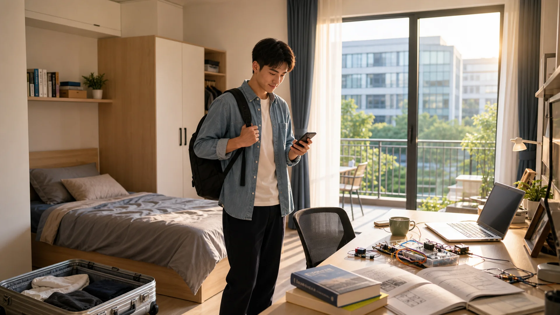全房通资产运营与长租公寓场景配图