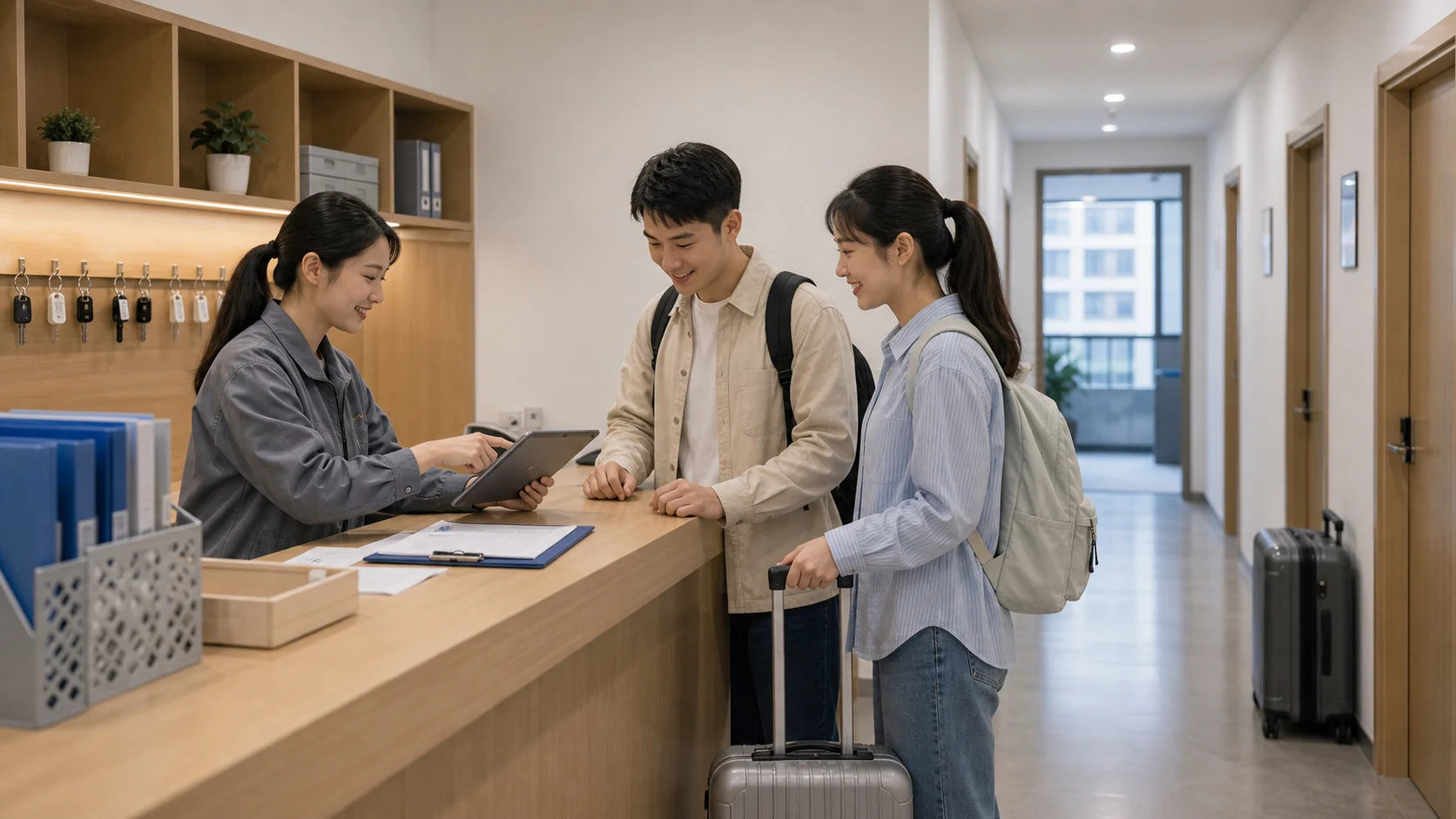 全房通资产运营与宿舍管理场景配图