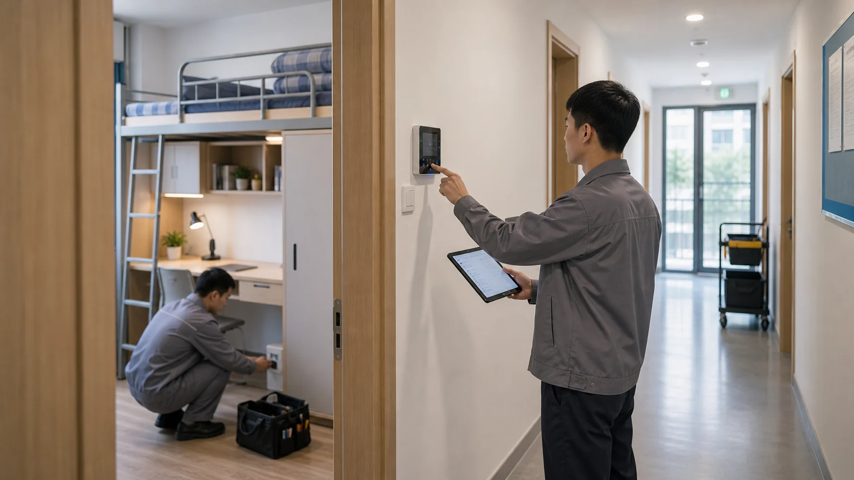 全房通资产运营与宿舍管理场景配图