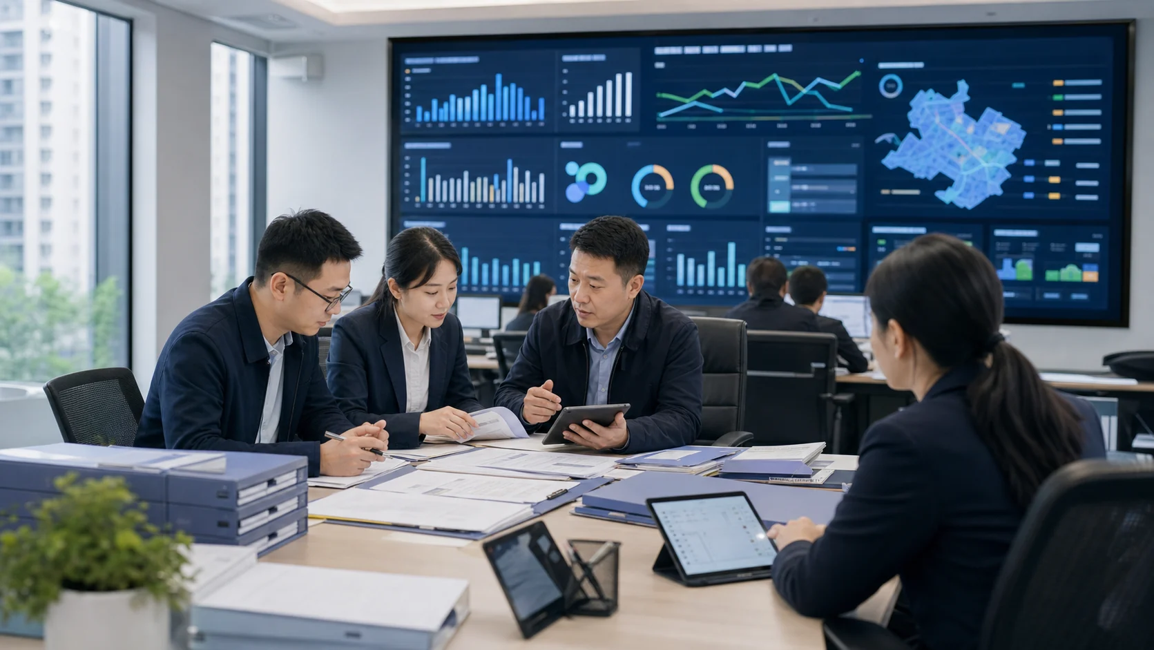 全房通资产运营与公租房场景配图