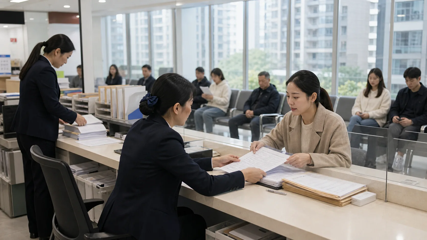 全房通资产运营与公租房场景配图