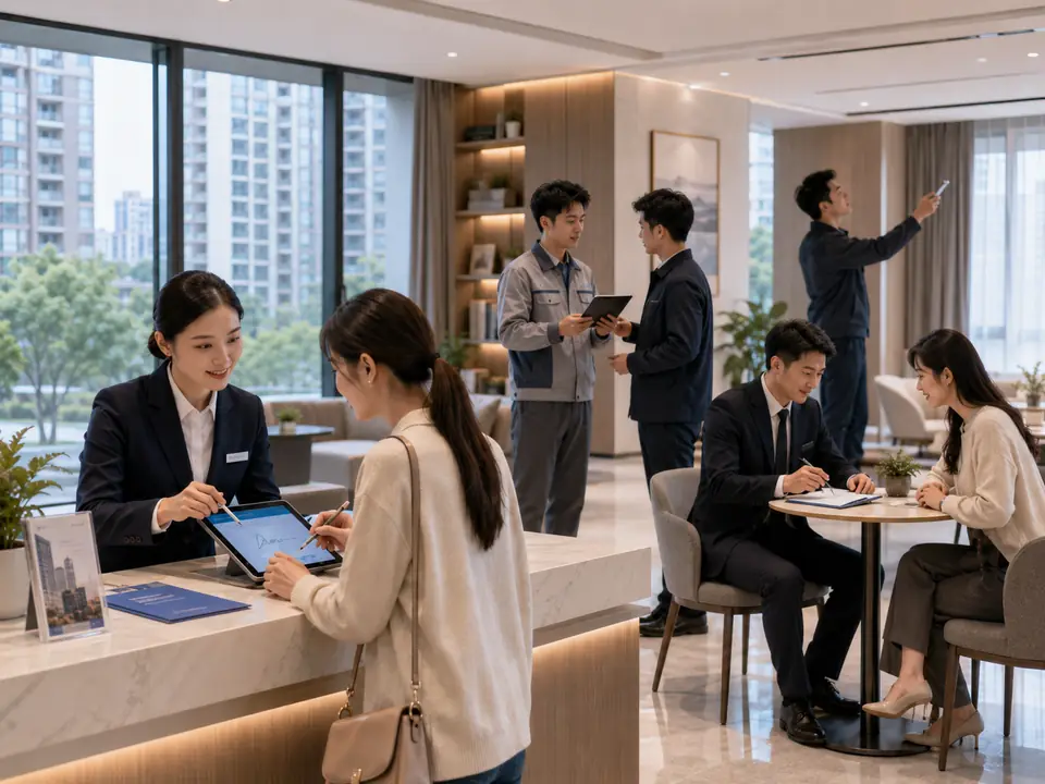全房通资产运营与智慧园区场景配图