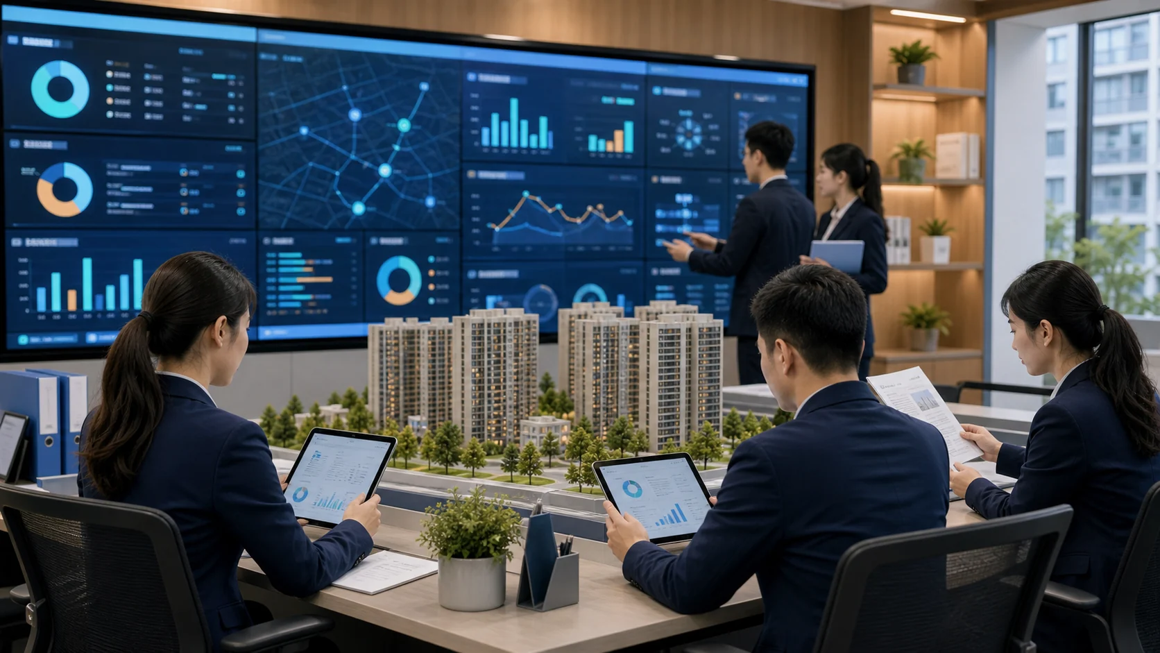 全房通资产运营与长租公寓场景配图