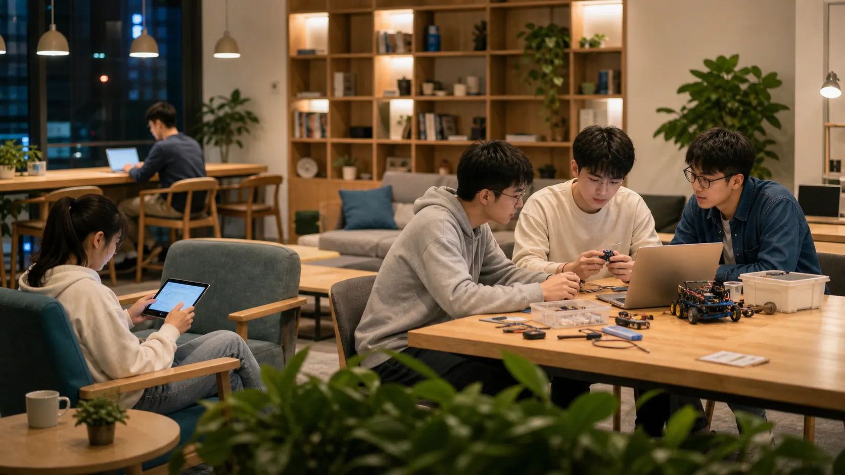 全房通资产运营与长租公寓场景配图