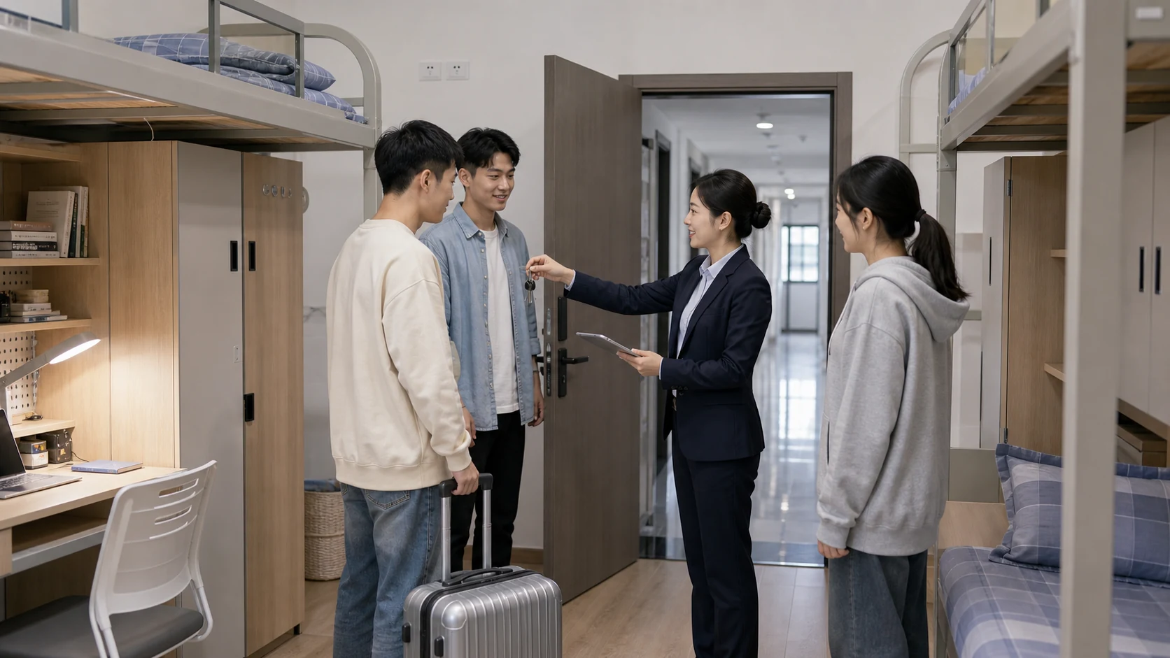 全房通资产运营与宿舍管理场景配图