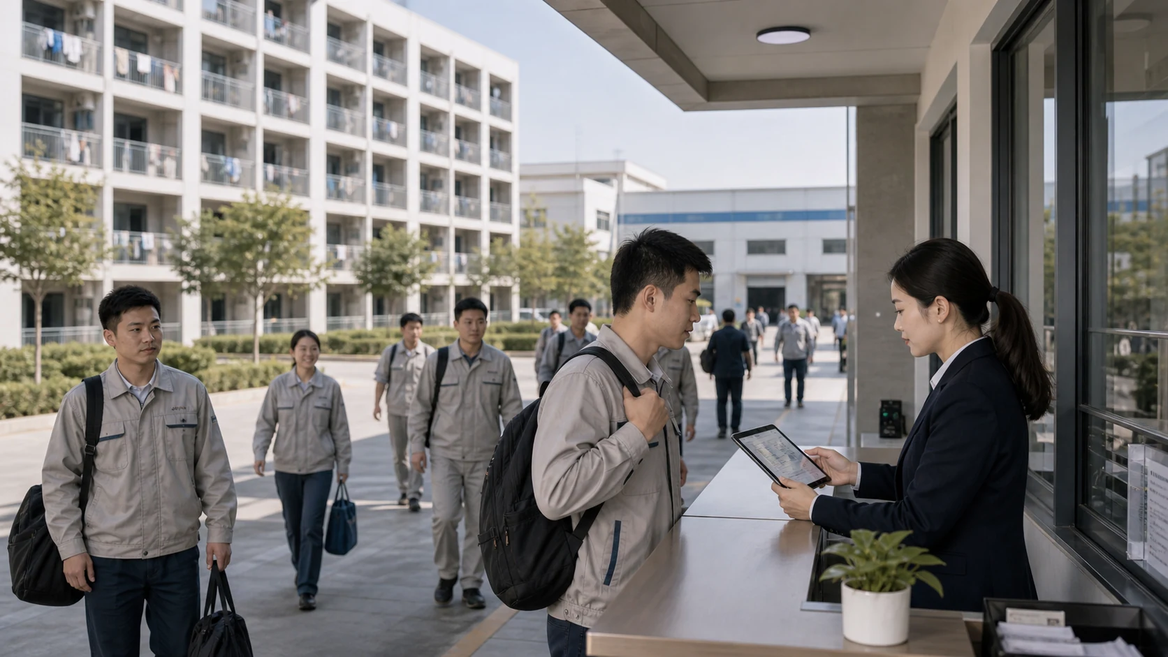 全房通资产运营与宿舍管理场景配图