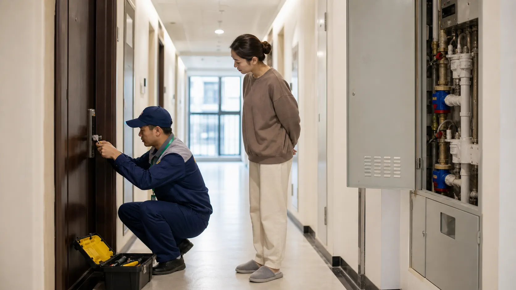 全房通资产运营与公租房场景配图