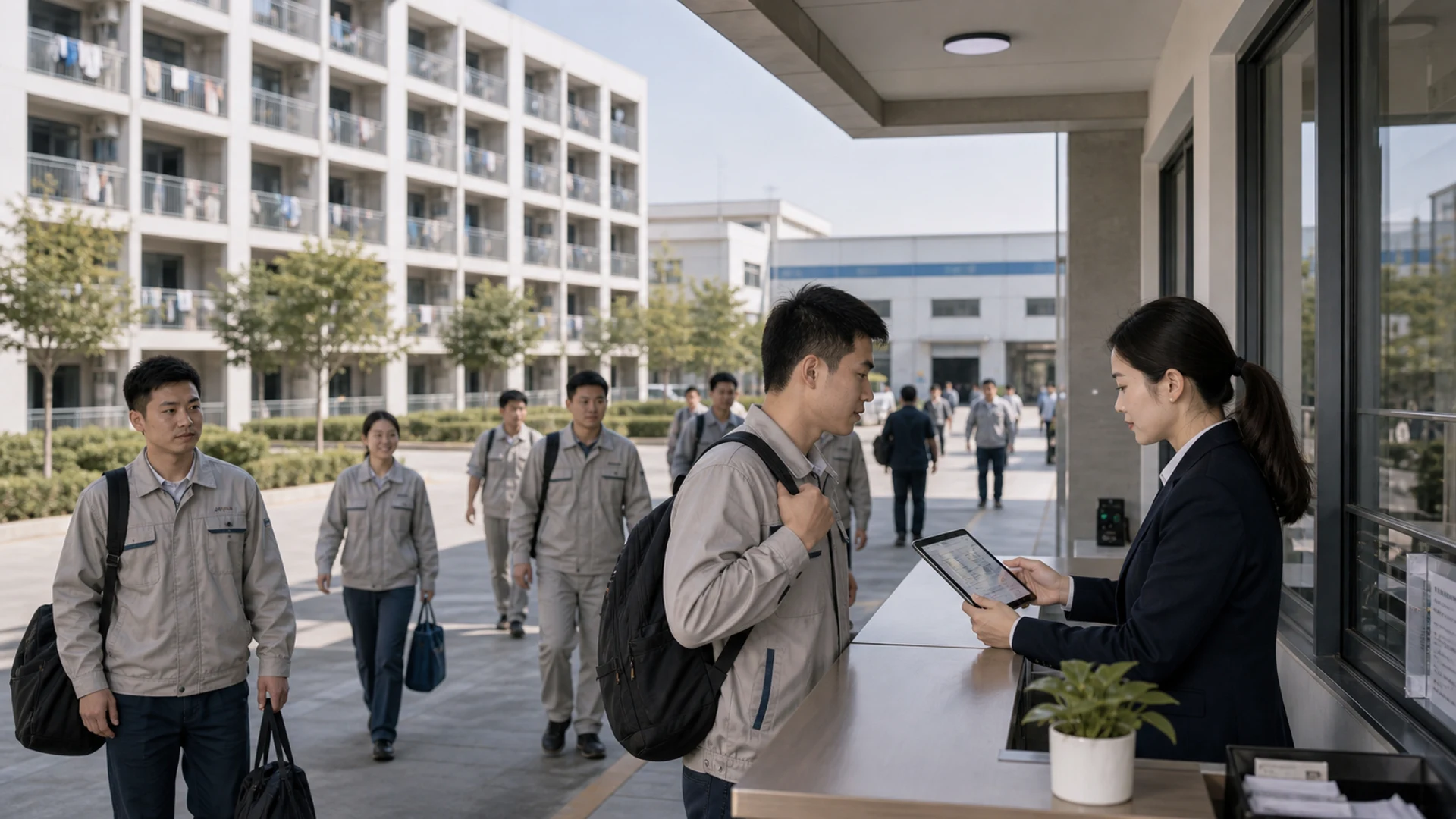 全房通资产运营与宿舍管理场景配图