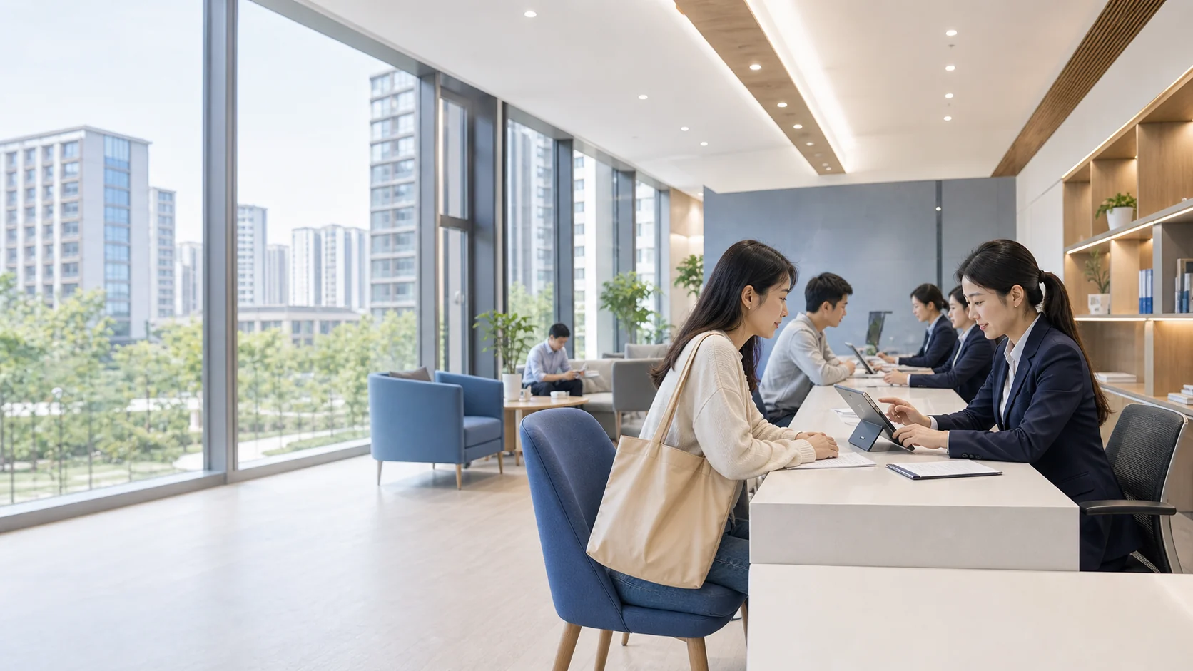全房通资产运营与长租公寓场景配图